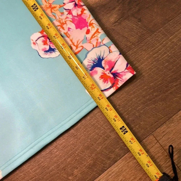 Womens Gianni Bini Tropical Floral Dress - Picture 12 of 13